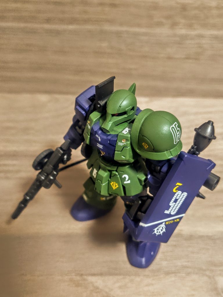 GフレームFA MS-05B ザクⅠ ②