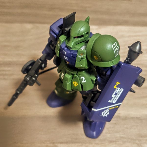 GフレームFA MS-05B ザクⅠ ②