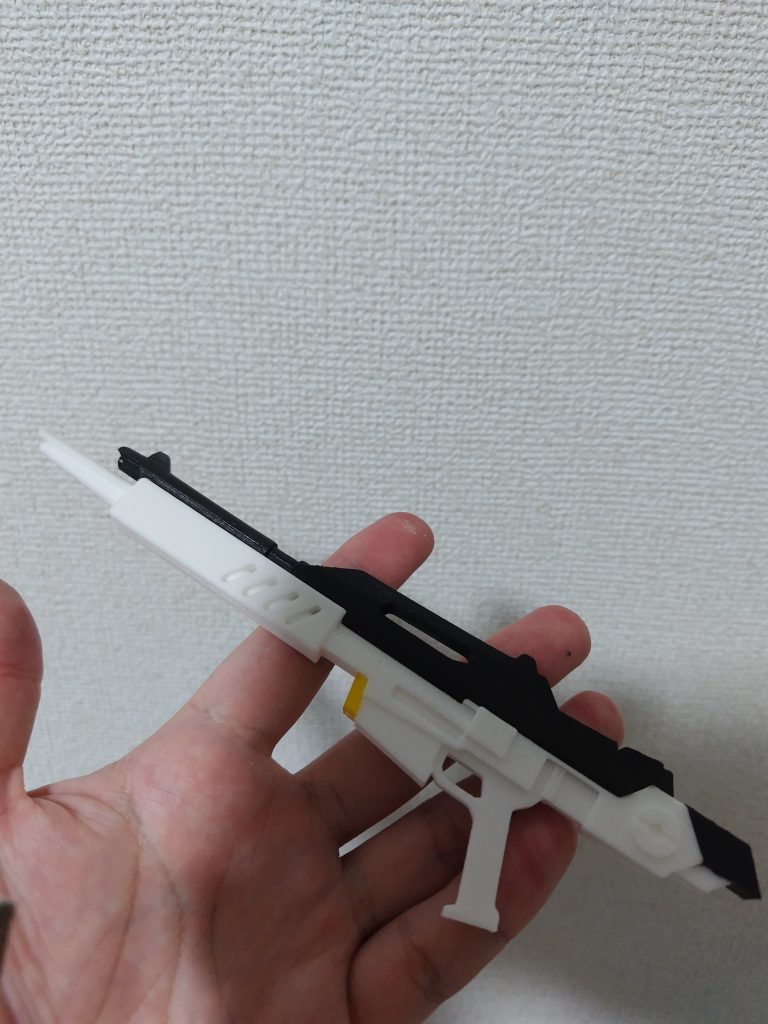 かなりよくできたライフル（自画自賛）