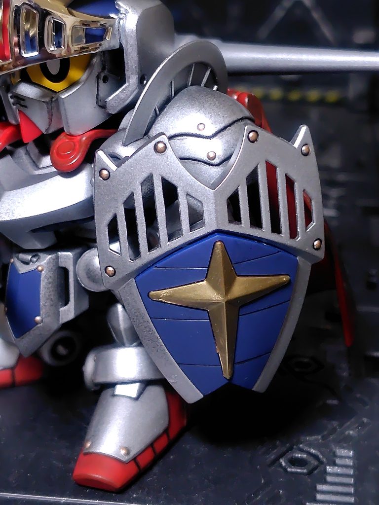 レジェンドBB 騎士ガンダム–8枚目/制作者：りゅあり