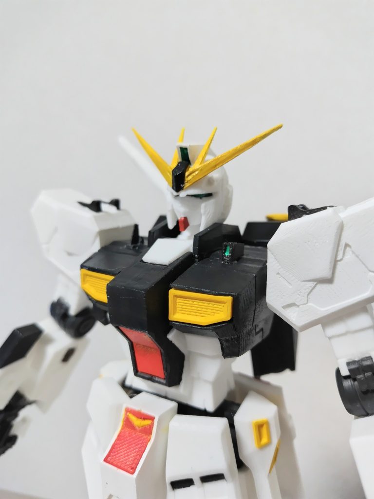 ３Dプリンターのνガンダムも伊達じゃない！