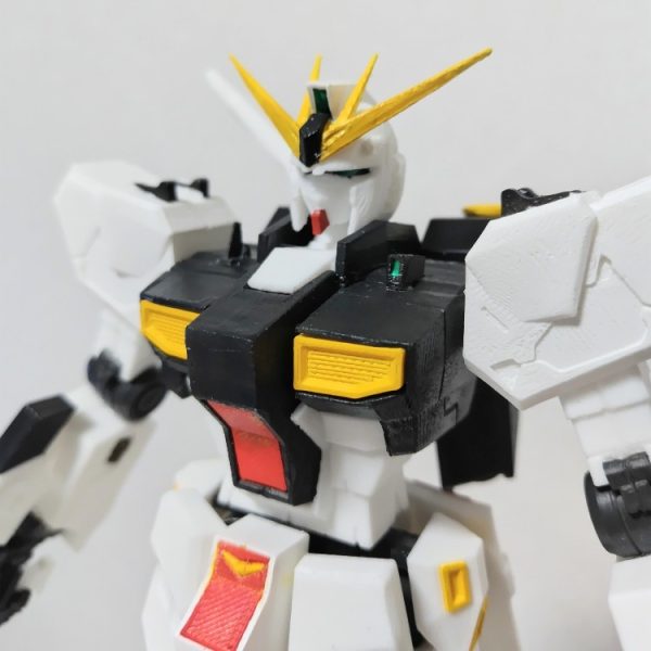３Dプリンターのνガンダムも伊達じゃない！