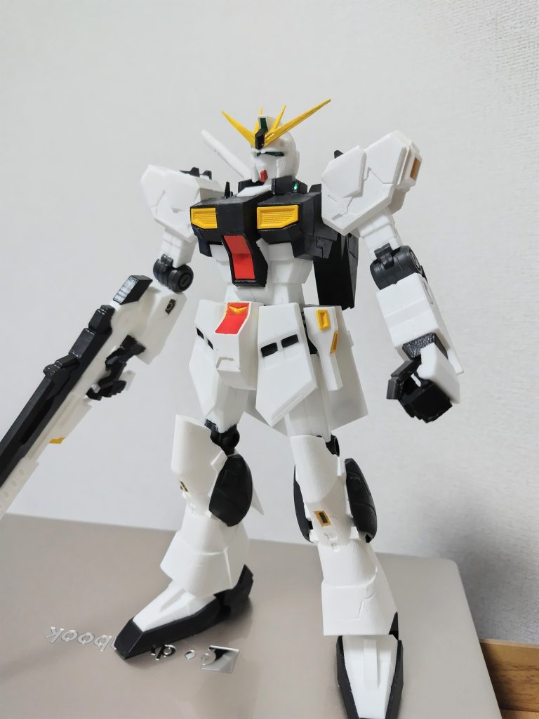３Dプリンターのνガンダムも伊達じゃない！–2枚目/制作者：ひつじ