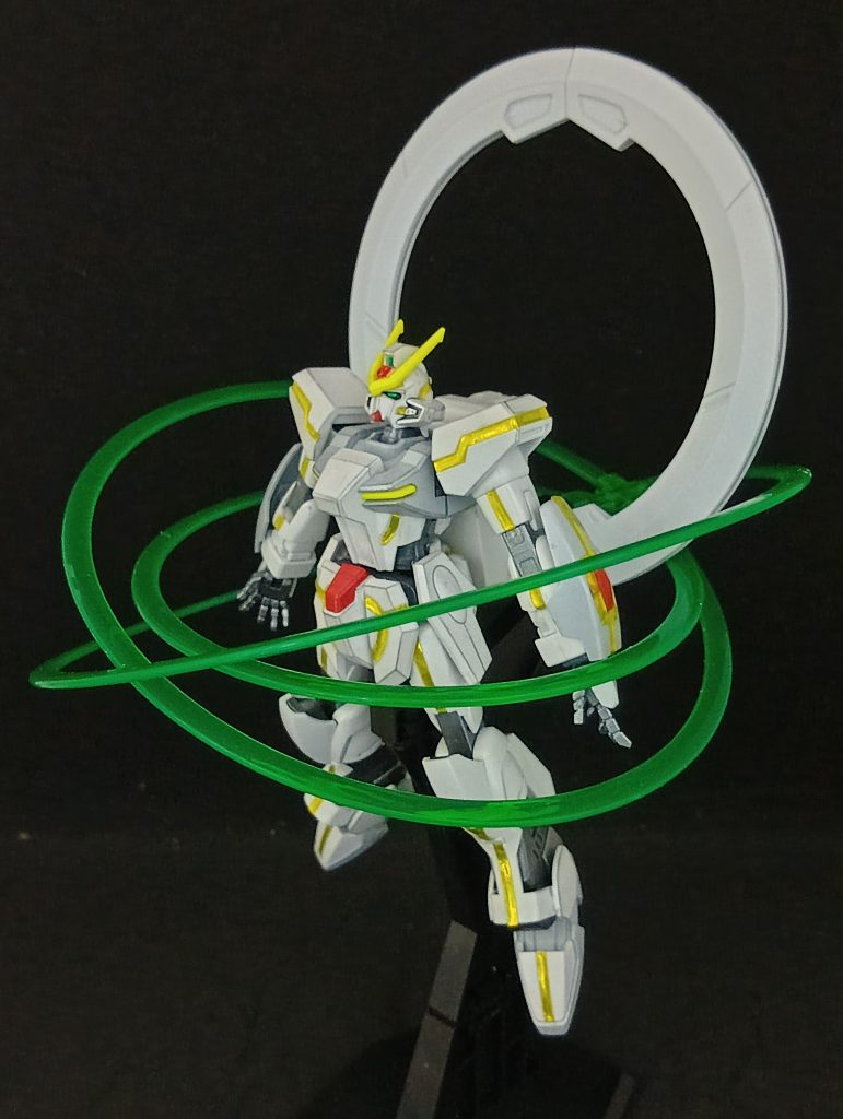 画像だと伝わりにくいけどパール加工してます。あと背中のボワチュールリュミエールは本来グレー。白に。&nbsp;