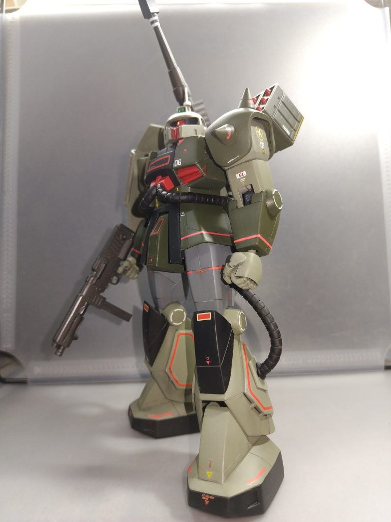 1/100 リアルタイプザクキャノン　〜拠点防衛型〜