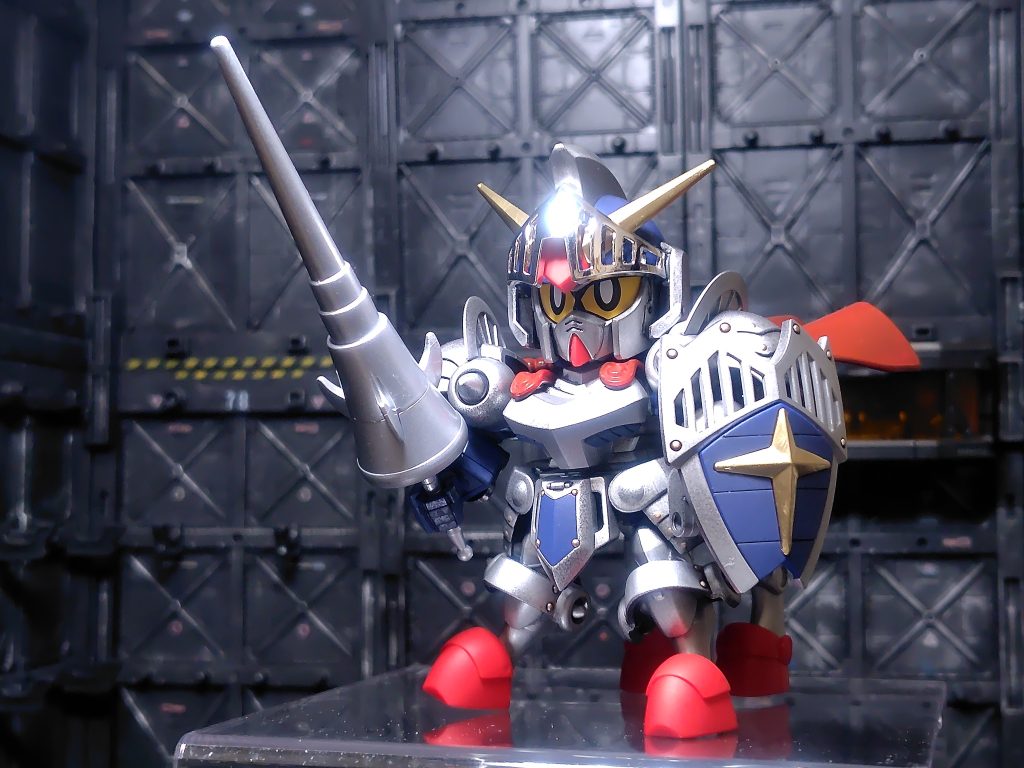 ケンタウロス形態。当時のBB戦士か元祖SDでもこのギミックありましたね。