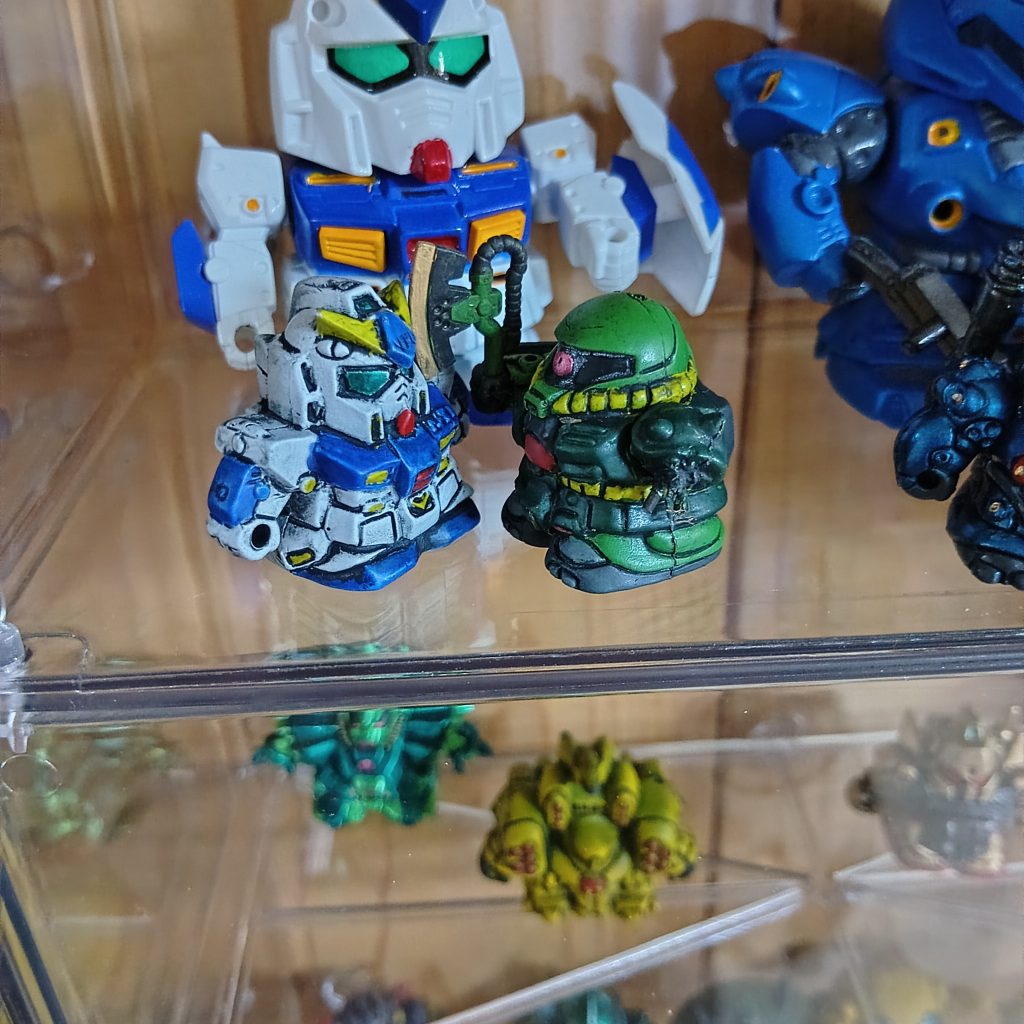 ＳＤガンダムアレックスと。