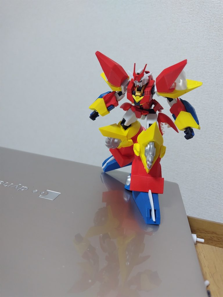 マーズフォーガンダム・イグニション–8枚目/制作者：ひつじ