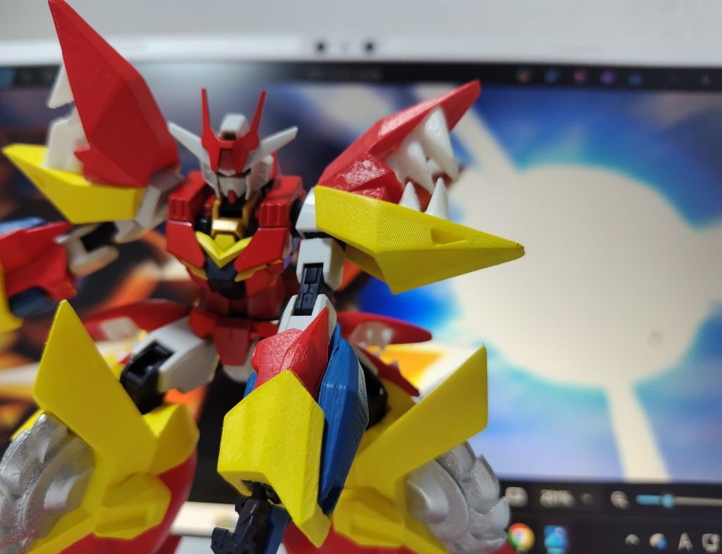 マーズフォーガンダム・イグニション–6枚目/制作者：ひつじ