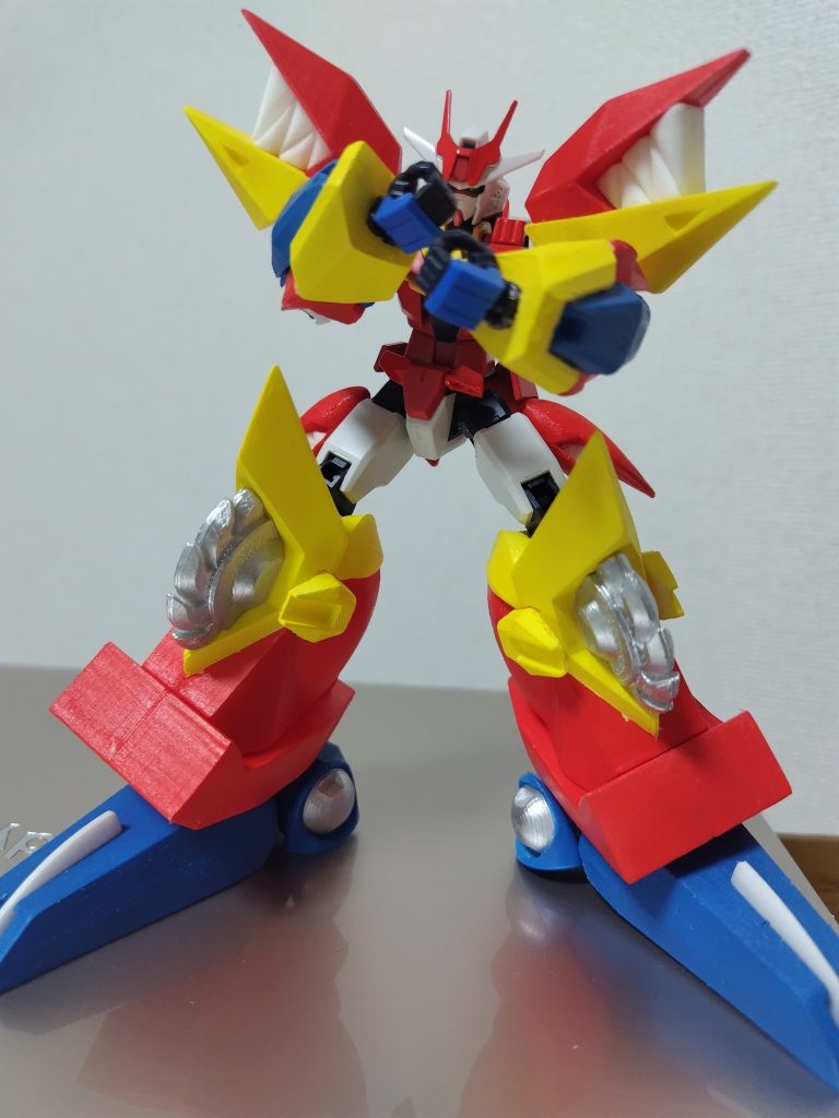 ファンググリル解放！