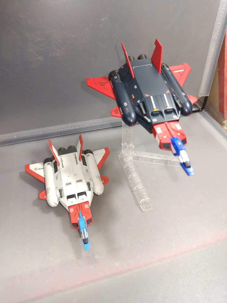 旧作成の006号機と一緒に。&nbsp;