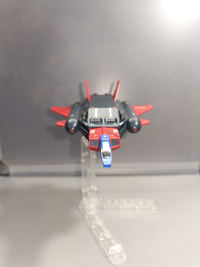 前部コアブロックはHGガンダムの流用です。&nbsp;
