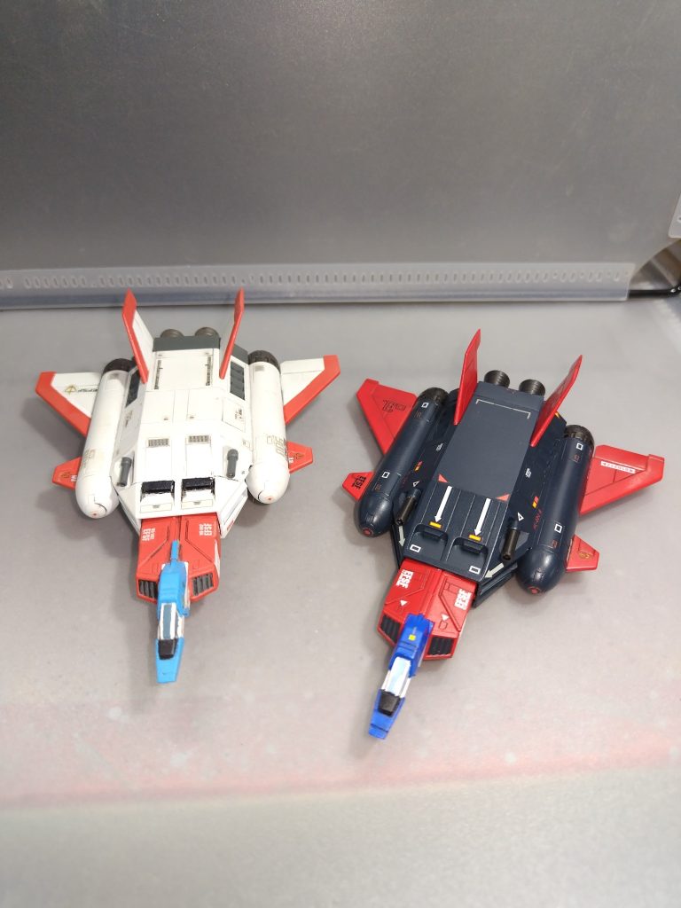 1/144  コアブースター　〜3号機　試験データ収集型〜–3枚目/制作者：チバ(ヒ)