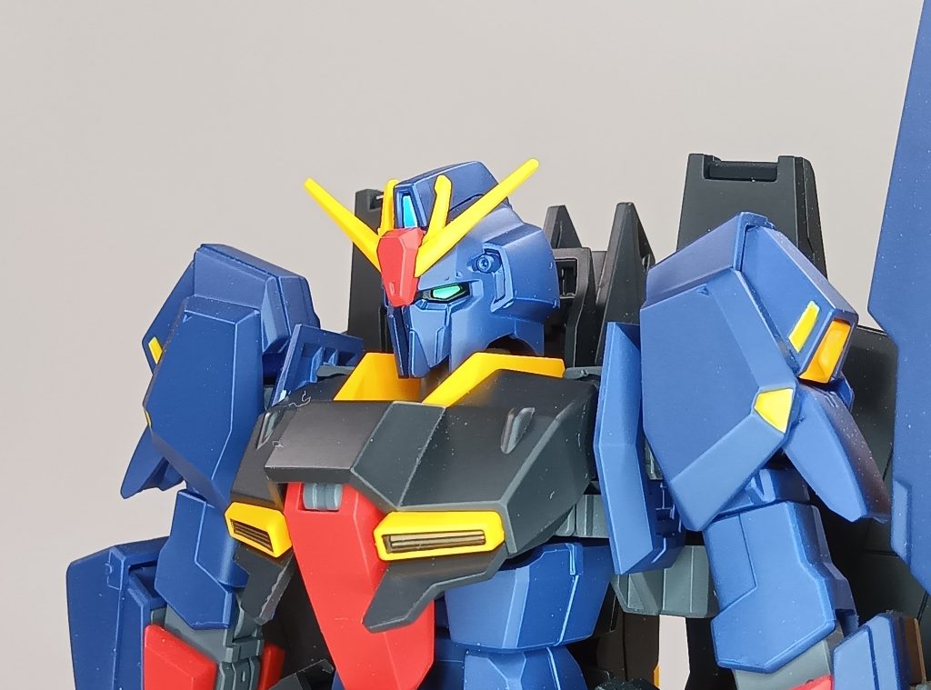 ゼータガンダム　ティターンズカラー