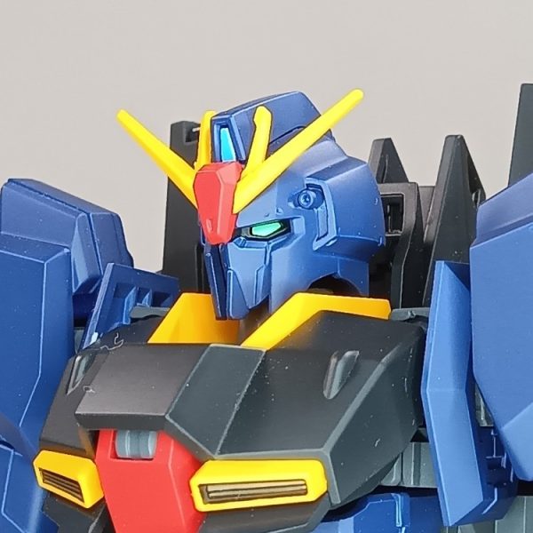 ゼータガンダム　ティターンズカラー