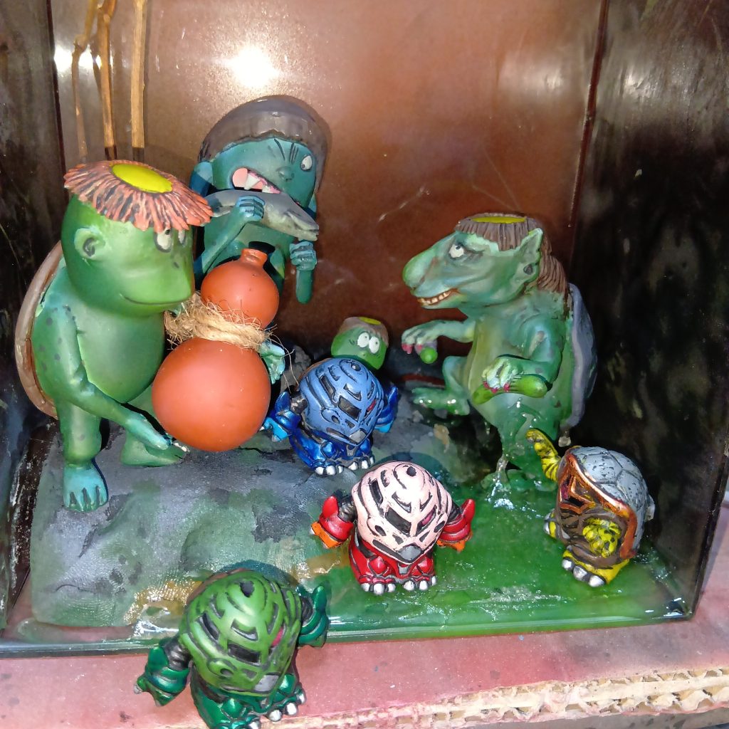 ガシャポン戦士　モンスター　キラーズゴック　in　河童淵