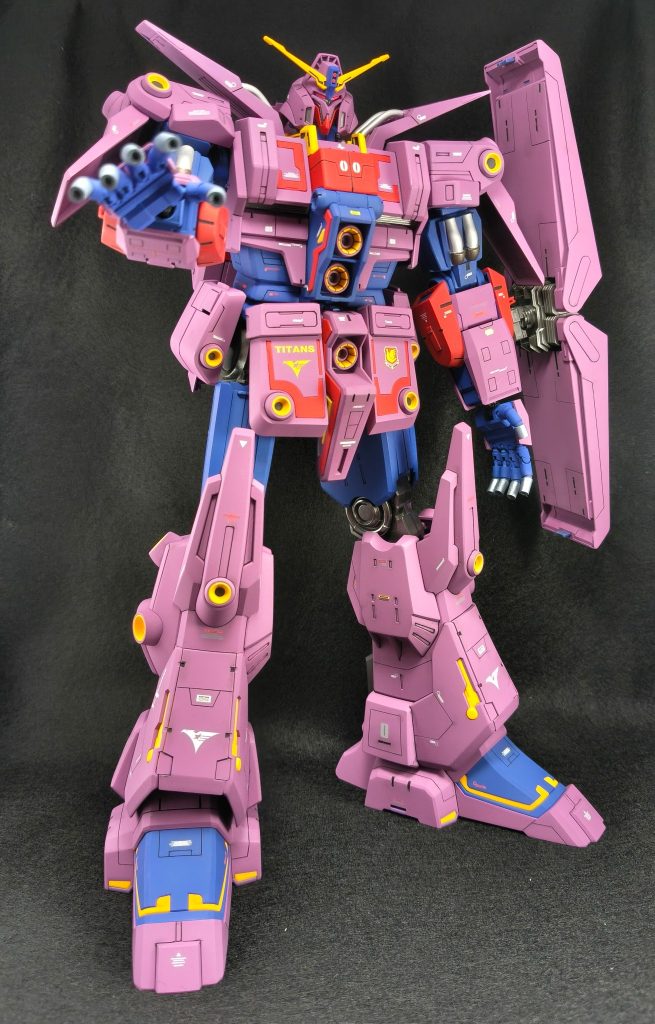 ゼロ・ムラサメ専用サイコガンダムＭｋ-Ⅱ–5枚目/制作者：がまかつ鋭刀ヤエン使い