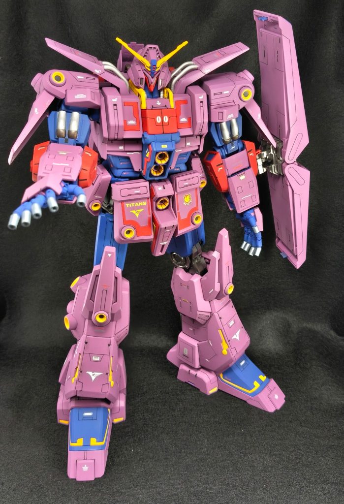ゼロ・ムラサメ専用サイコガンダムＭｋ-Ⅱ–4枚目/制作者：がまかつ鋭刀ヤエン使い