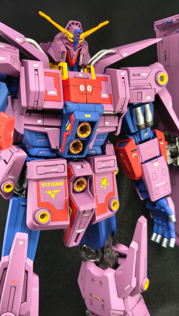 ゼロ・ムラサメ専用サイコガンダムＭｋ-Ⅱ