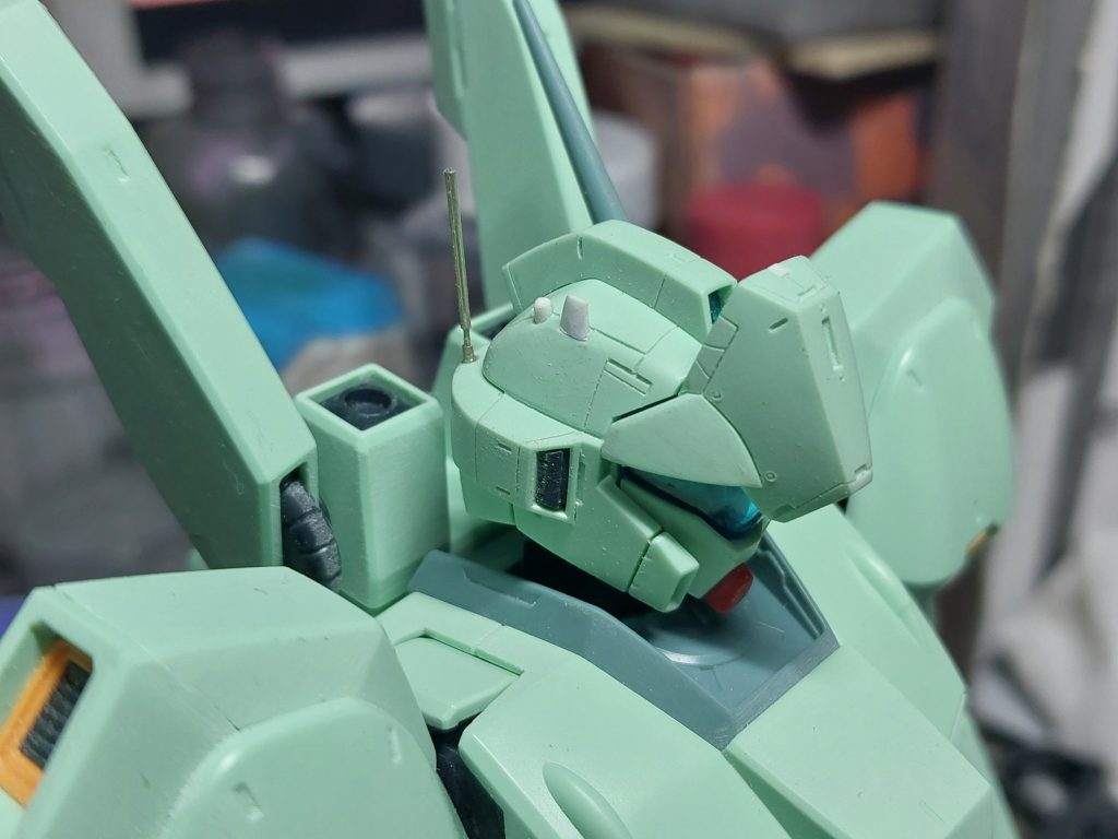 1/100 RGM-89 ジェガン ラーカイラム搭載機–3枚目/制作者：@dagored00