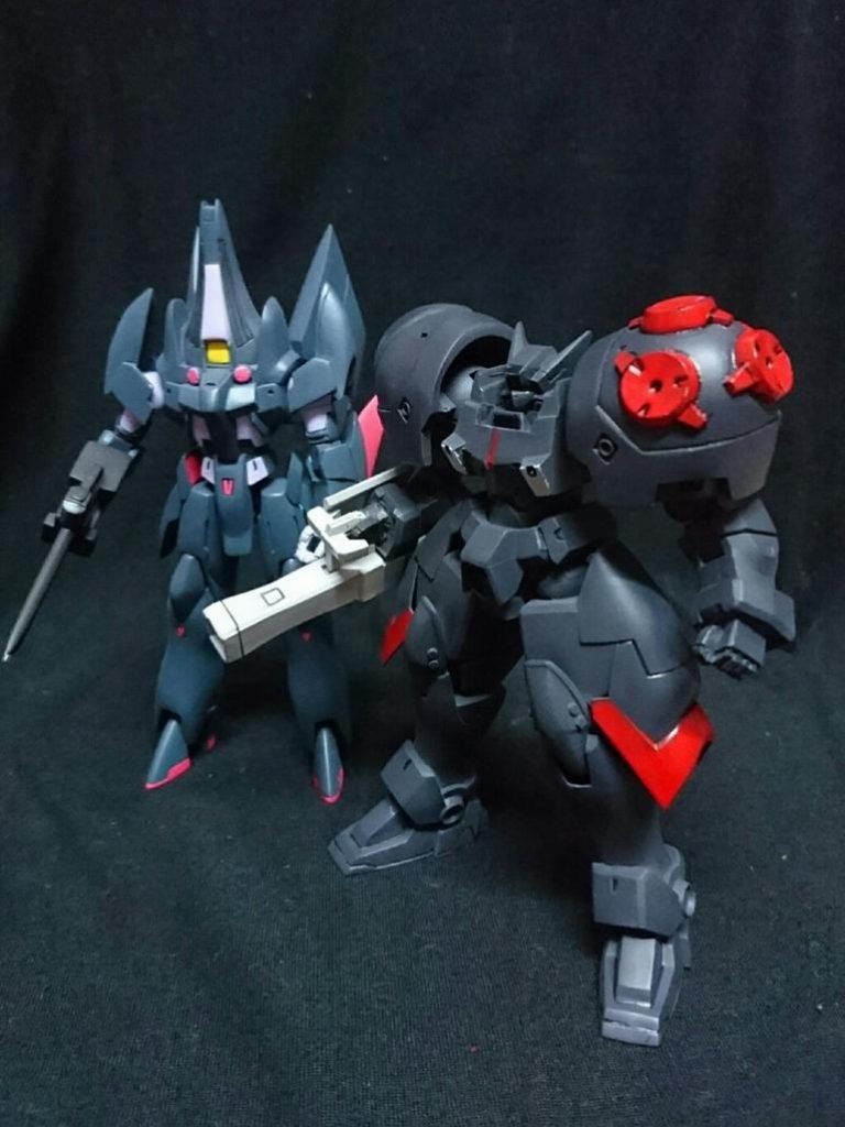GK•1/144•ビルゴ•モビルドール–3枚目/制作者：risuisei