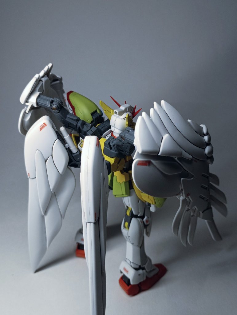 ウイングガンダムゼロEW(大空スバルコラボ)–3枚目/制作者：fwf.hobby