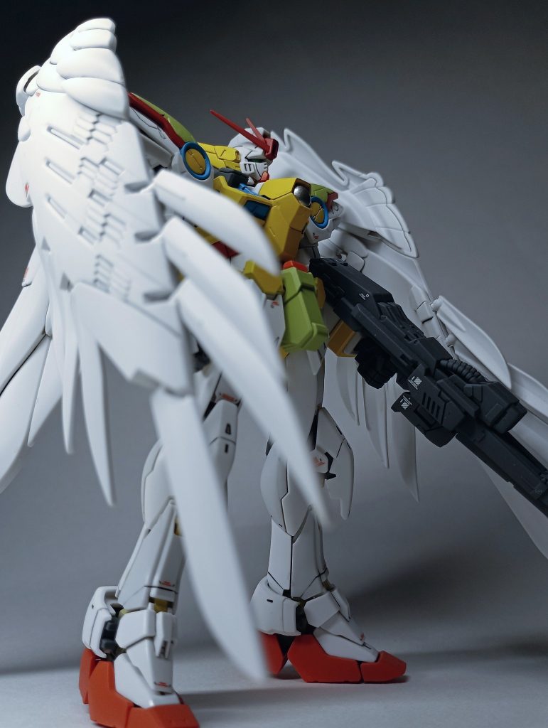 ウイングガンダムゼロEW(大空スバルコラボ)–4枚目/制作者：fwf.hobby