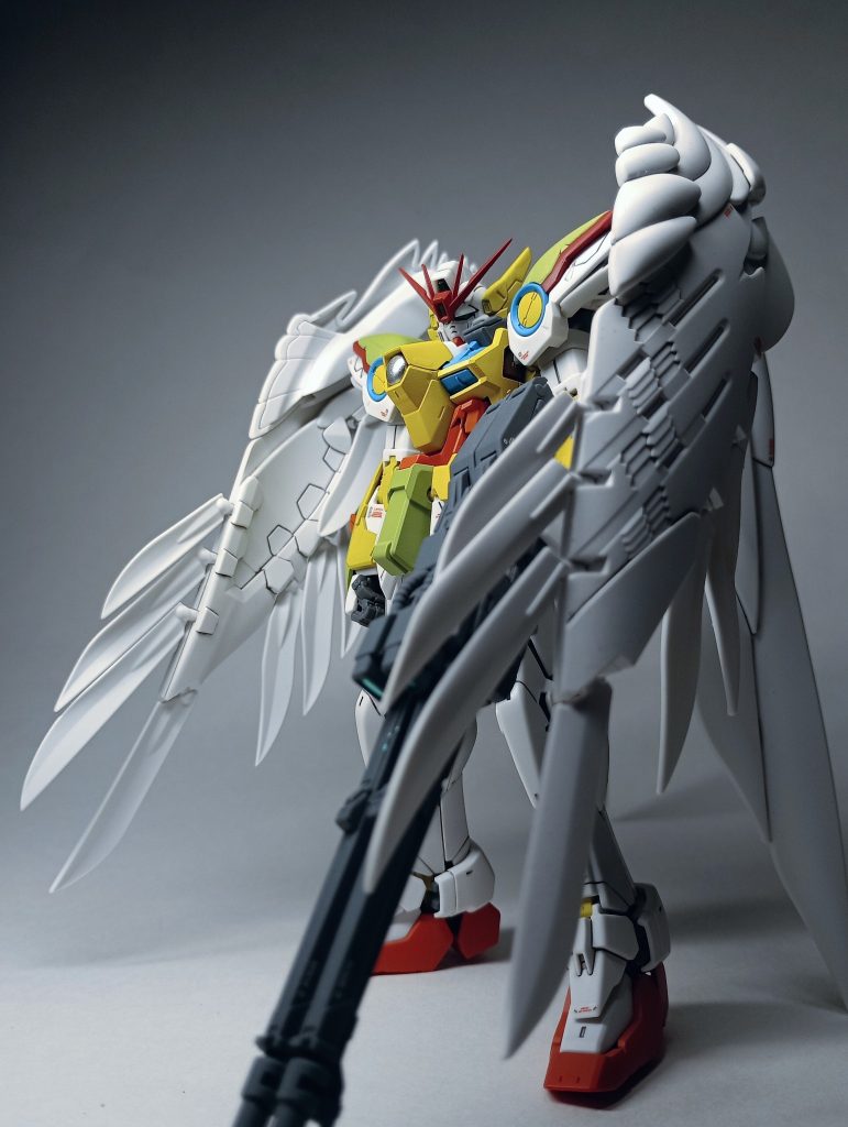 ウイングガンダムゼロEW(大空スバルコラボ)–2枚目/制作者：fwf.hobby