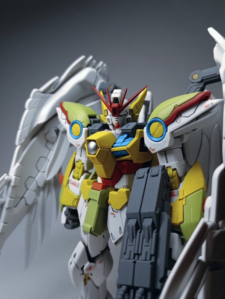 ウイングガンダムゼロEW(大空スバルコラボ)