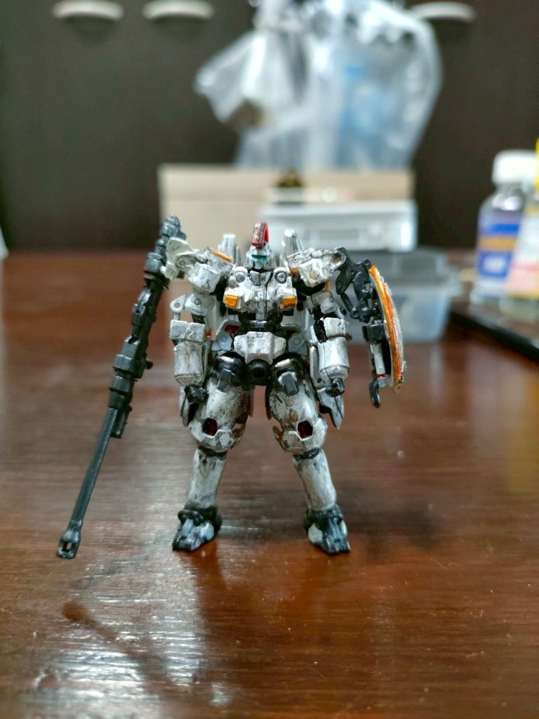 Volume３　アーティファクト　トールギス