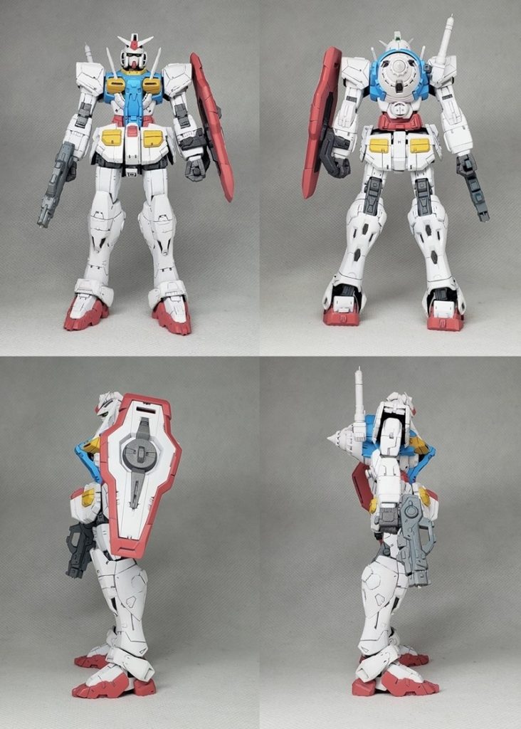HG 1/144 オーガンダム（実戦配備型）–7枚目/制作者：HITOHITO