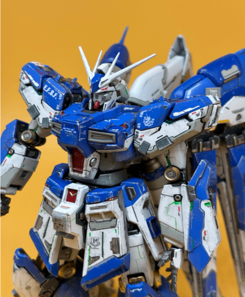 RG Hi-νガンダム ベルトーチカ カラー