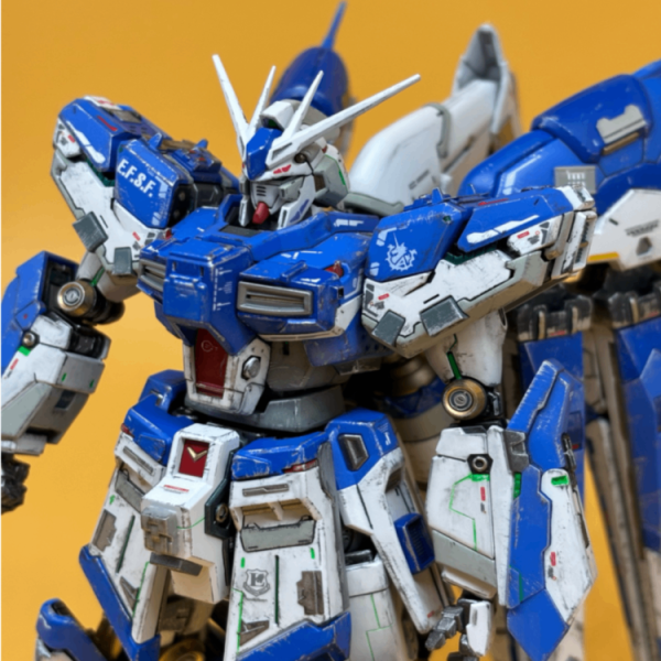 RG Hi-νガンダム ベルトーチカ カラー