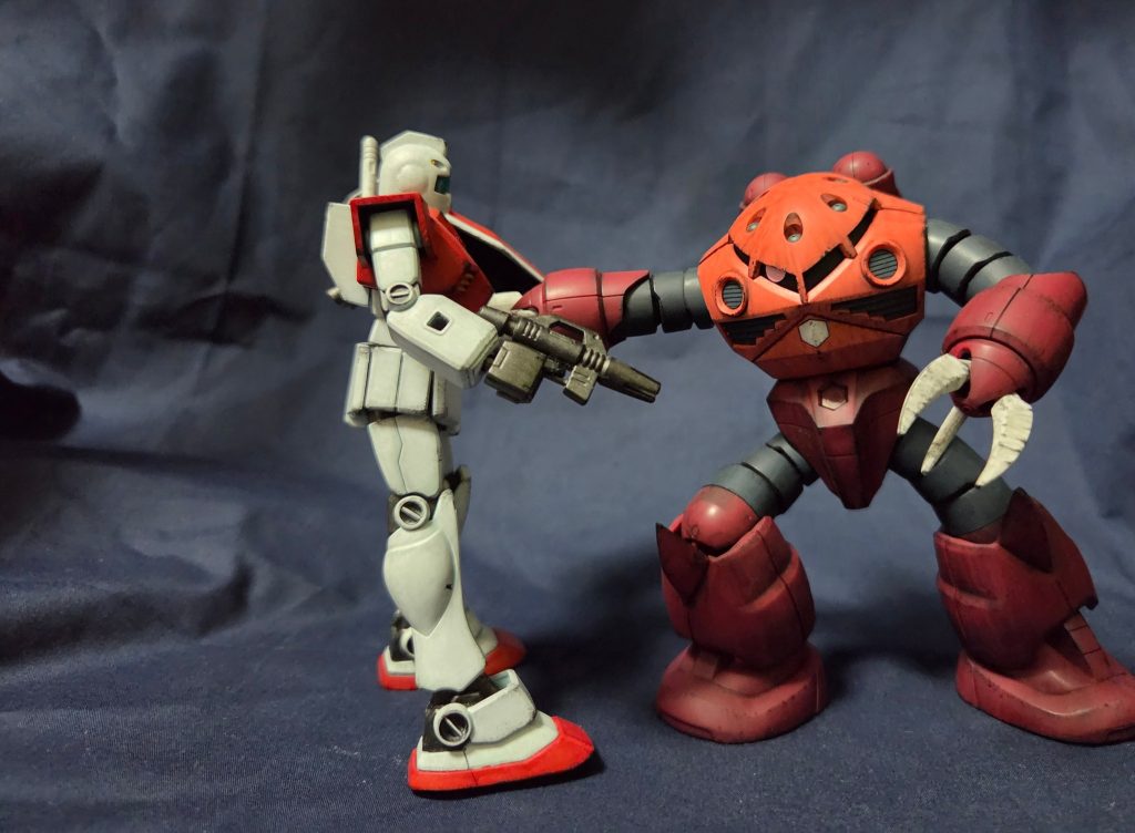 シャアズゴックといったらこのシーン