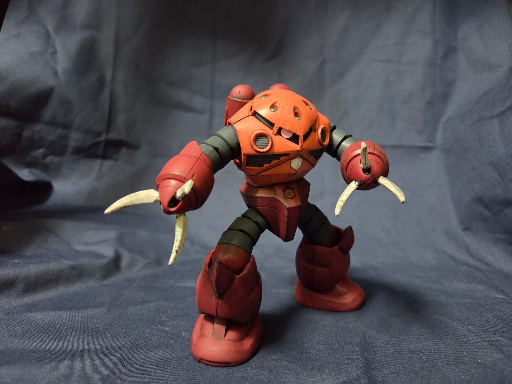 HG シャア専用ズゴック