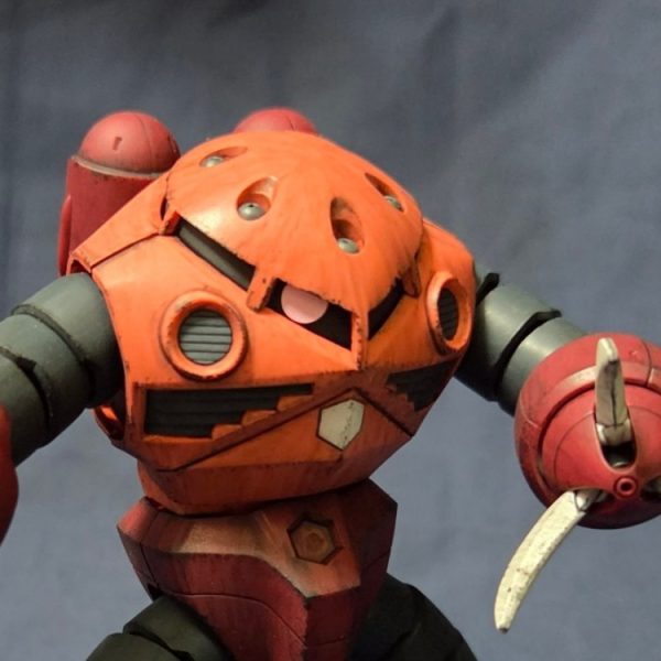HG シャア専用ズゴック
