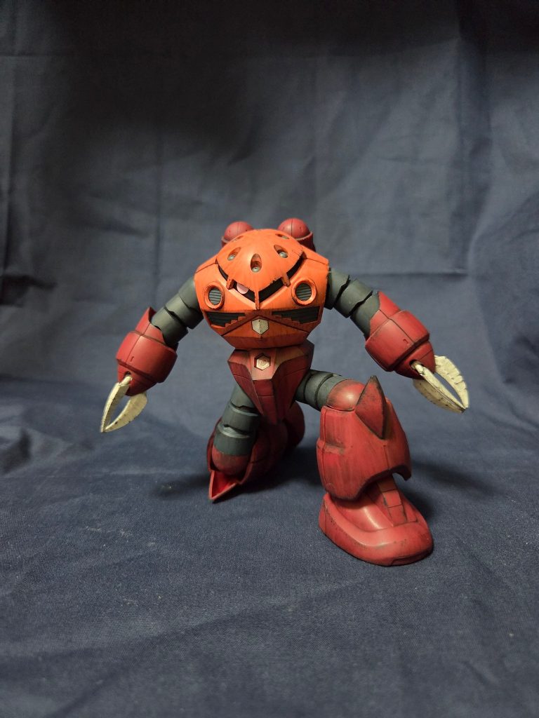 HG シャア専用ズゴック–6枚目/制作者：Roto