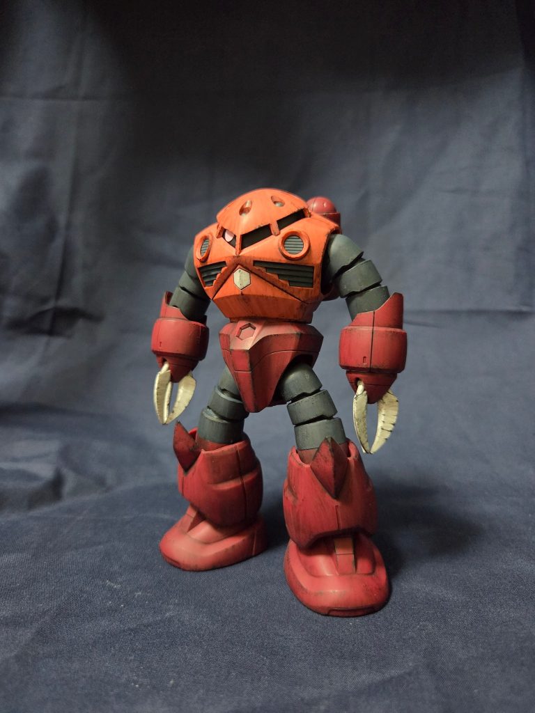 HG シャア専用ズゴック–2枚目/制作者：Roto