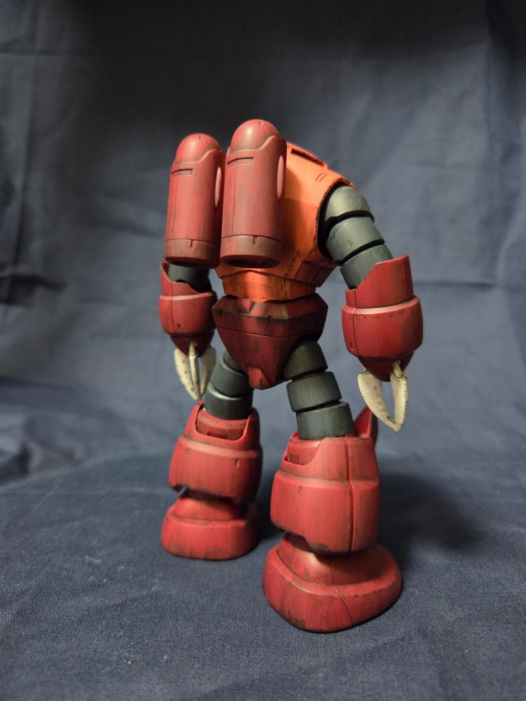 HG シャア専用ズゴック–3枚目/制作者：Roto