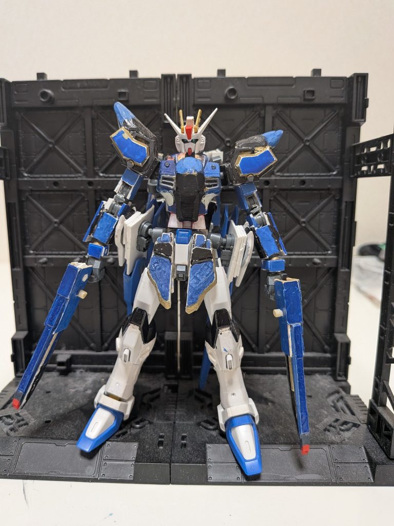 ZGAF-124-N2　ノクスフリーダムガンダム