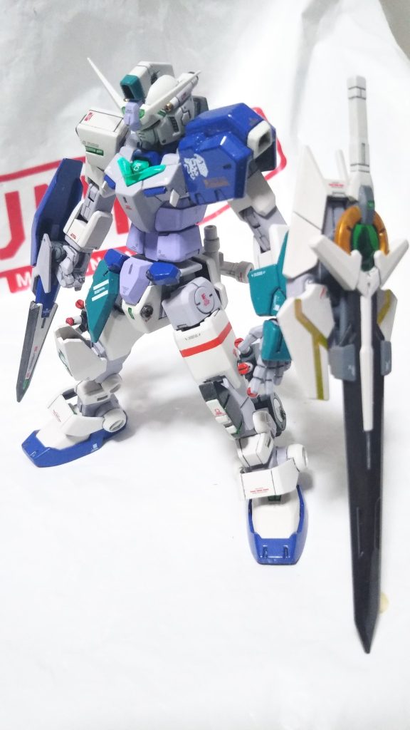 コアガンダム・近接戦仕様