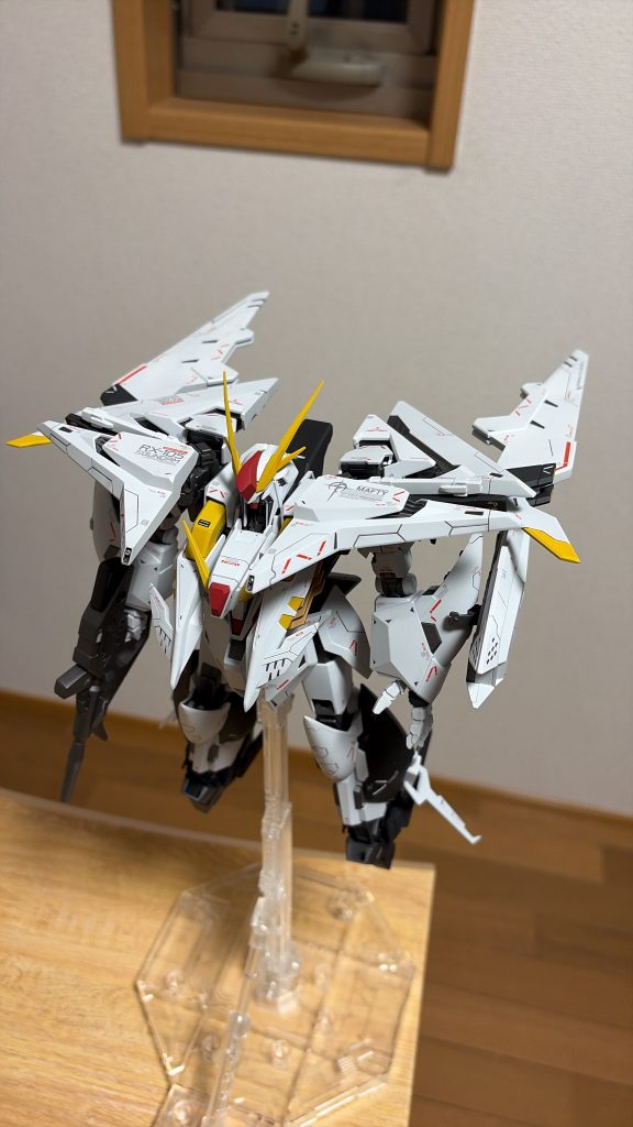 クスィーガンダム–3枚目/制作者：マダオ