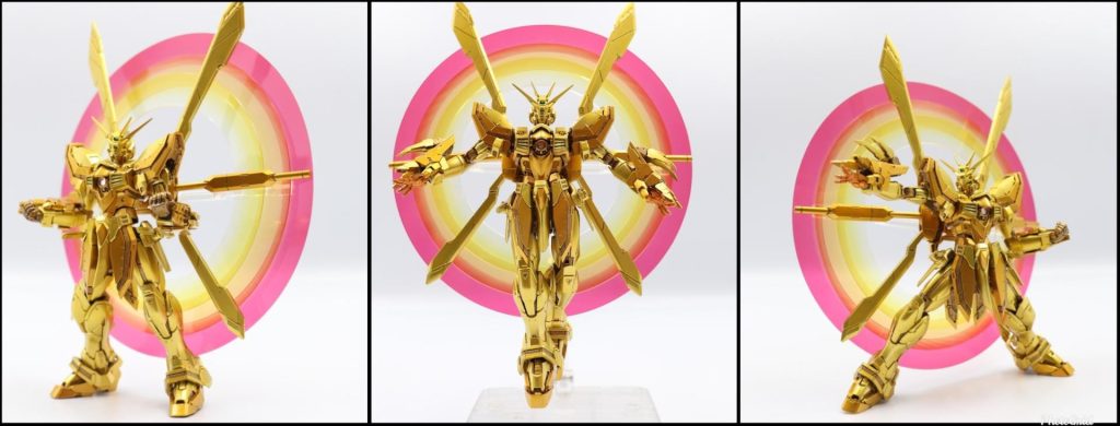 RG•ゴッドガンダム•明鏡止水–3枚目/制作者：risuisei