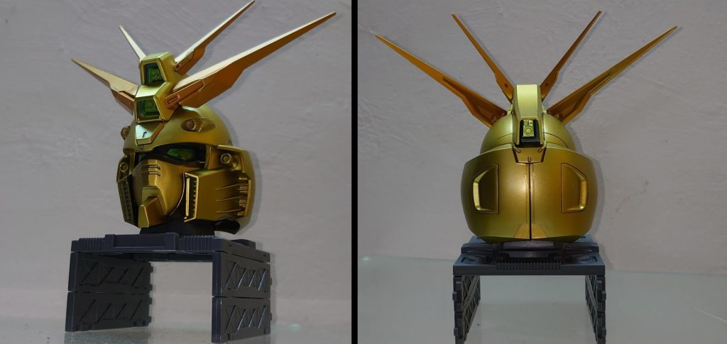 組立式-ゴッドガンダム(明鏡止水)–4枚目/制作者：risuisei