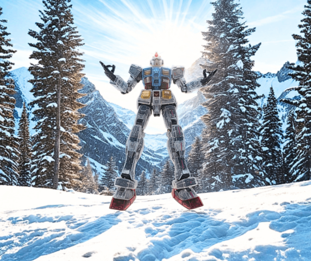 ガンダムベース限定 RX-78-2 ガンダム Gundam Ver.3.0 [Clear Color] by Pandaddy&Co.–5枚目/制作者：Pandaddy