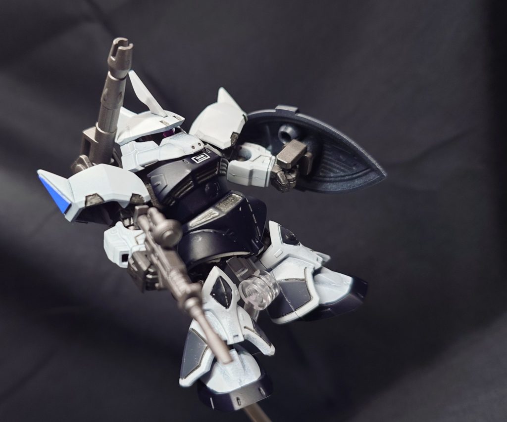 MJG VOL.11 04&08.シャア専用ゲルググ&EXパーツ『ゲルググキャノン』–4枚目/制作者：早摘みレモン