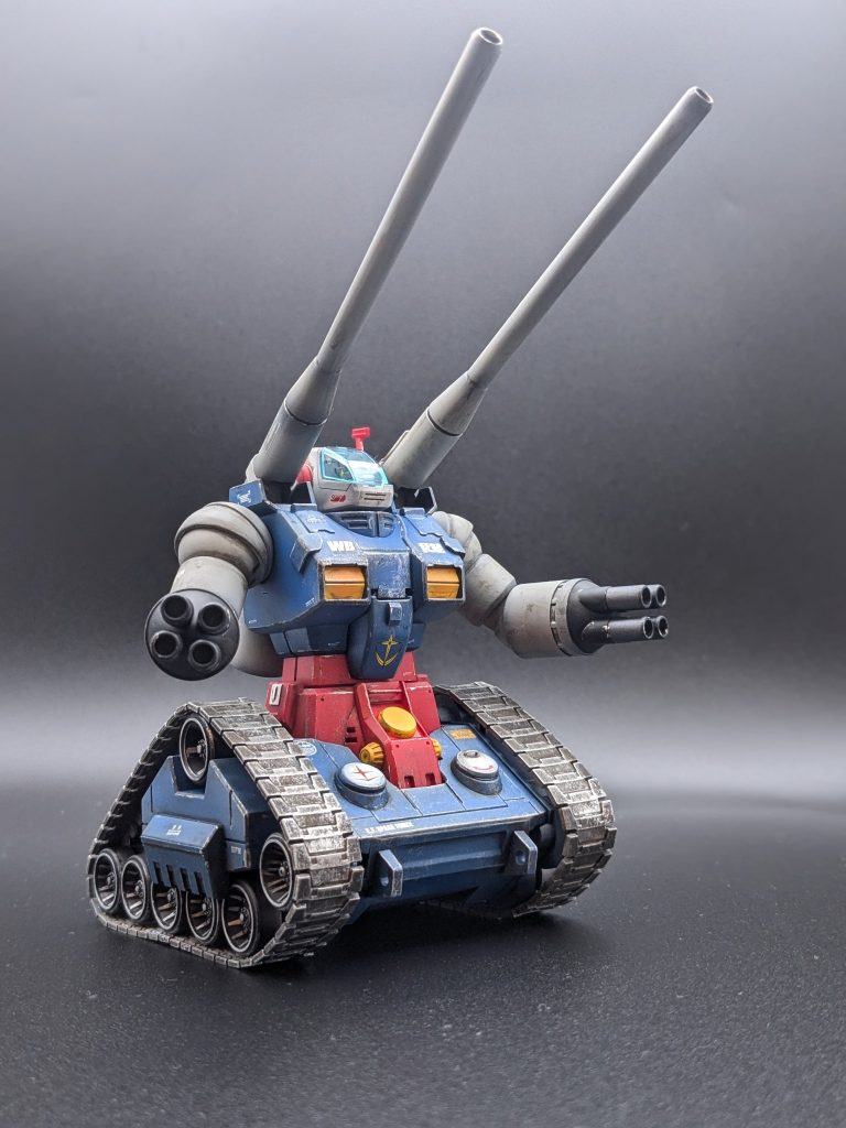 HGUC ガンタンク–4枚目/制作者：boku-moke346