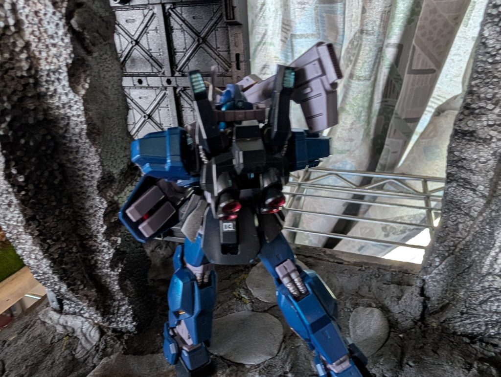 HG　ガンダムマークⅡアーガマ格納庫イメージ–5枚目/制作者：amedai５１