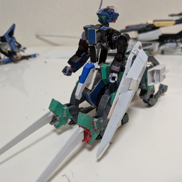 4脚地上輸送モビルスーツ【ツェンドルグ】