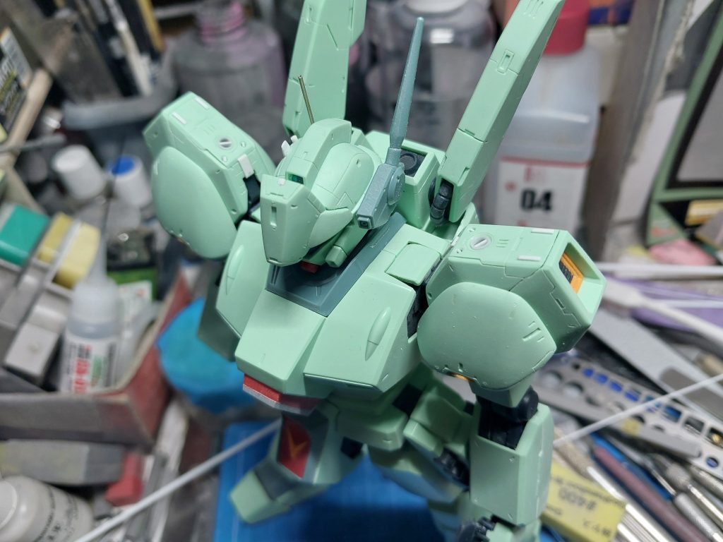 1/100 RGM-89 ジェガン ラーカイラム搭載機–4枚目/制作者：@dagored00